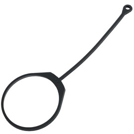 TKY Fuel Cap Strap Refueling Fuel Cable Gas Tank Lid String Replacement General Purpose (with ring)