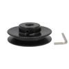 Befenybay AK32-5/8 Bore Single Groove Web Washer, 3.2" OD, 5/8"