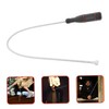 BUGUUYO Magnetic Pick Up Tool with Black Handle Flexible Magnetic