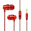 3.5mm Wired Headphone Super Heavy Bass Headset Earphone Stereo Earbuds