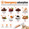 Hekeauo Activated Charcoal for Dogs & Cats, Activated Charcoal First