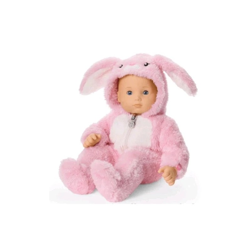 American Girl Bitty Baby Playful Pink Bunny & Loveable Lavender