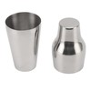 Stainless Steel Drink Shaker French Style 2 Section Martini Mixer