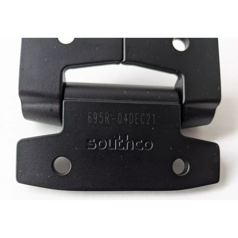 Southco E6-10-695R-50 Constant Torque Hinge, Asymmetric, Forward Torque, Heavy D