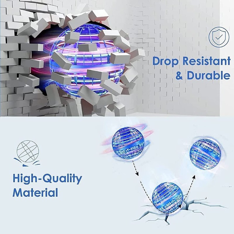 HONBQYCC Flying Orb Ball Toys, 2025 Hover Galaxy Ball Soaring