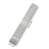 Damascus Steel Billet Patterned Steel Cutter Embryo Forging Materials Quenched