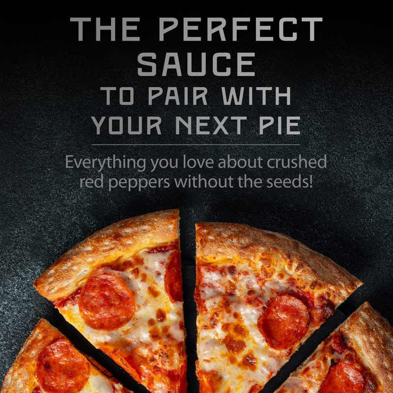 Melinda’s Pizza Hot Sauce - Crushed Red Pepper Sauce Made