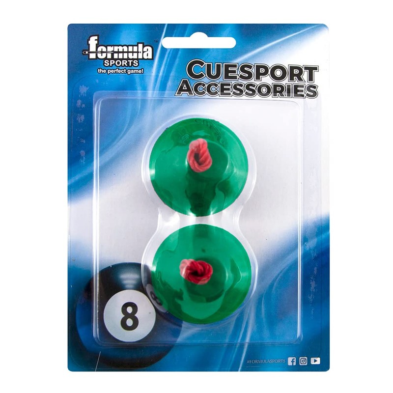 Formula Sports Rubber Chalk Holder, Pack of 2, Green