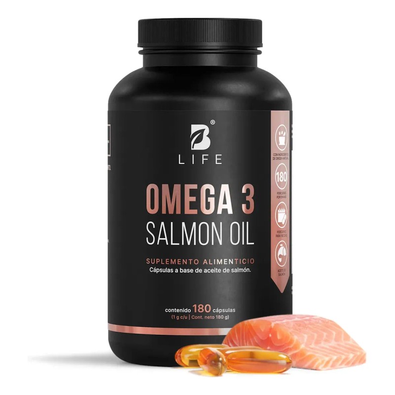Omega 3 Aceite de Salmón (epa - Dha) 180 Cápsulas