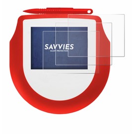 Savvies 6 Stück Schutzfolie für Signotec Signature Pad Omega Displayschutz-Folie Ultra-Transparent