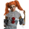 Rubie's womens It Movie Deluxe Pennywise Adult Sized Costumes, As