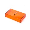 EASYTODENTA Dental Curing Light Protector Box Orange Ultraviolet Shield Cover