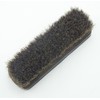 Solid Hand® Brown Wooden Natural Horse Hair Bristle Brush for