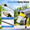 High Pressure Hose Nozzle for Car Washing – Handheld Water