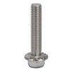 20Pcs M10x1.5 Screw Bolts A2‑70 Stainless Steel Flanged Hex Head