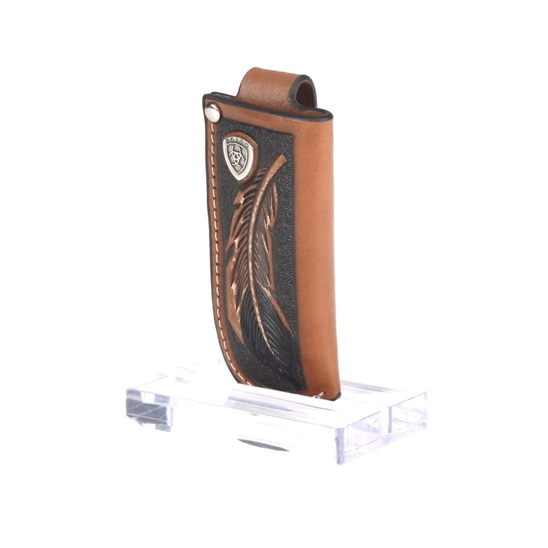 ARIAT Feather Knife Sheath Brown