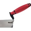 Tiling Set 2-Piece with Smoothing Trowel Rust-Proof Teeth 8 x