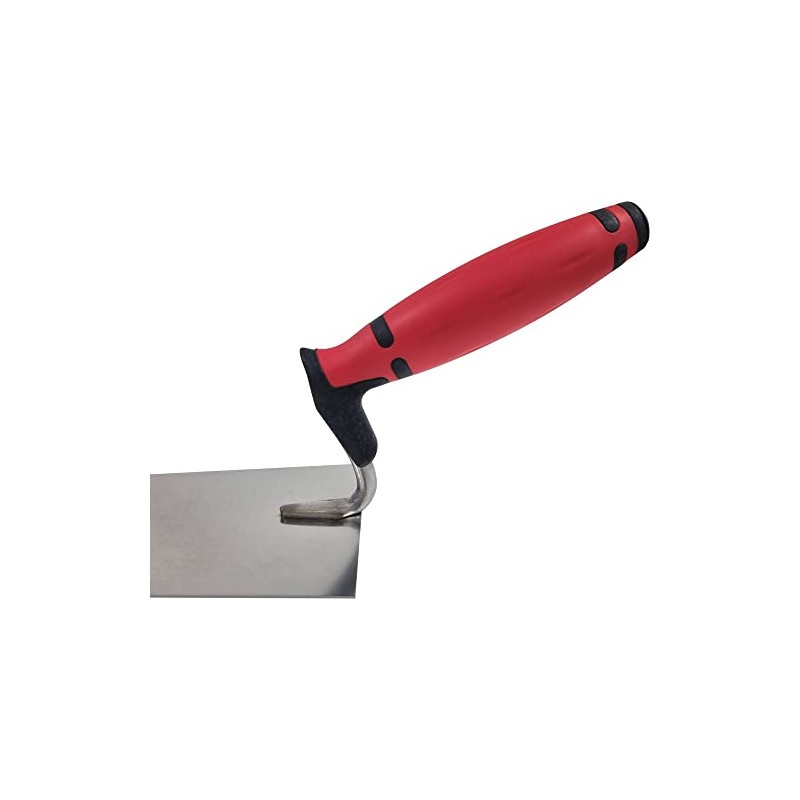 Tiling Set 2-Piece with Smoothing Trowel Rust-Proof Teeth 8 x