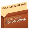 Pendaflex Expanding File Pockets, Letter Size, 5.25" Expansion, Reinforced with
