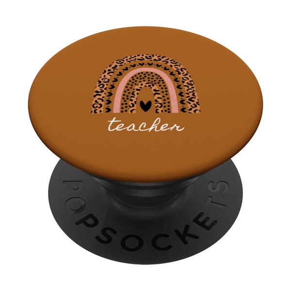 Boho Teacher PopSockets Swappable PopGrip