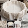 Pack of 10 Straining Cloths, 50 x 50 cm, Cheese