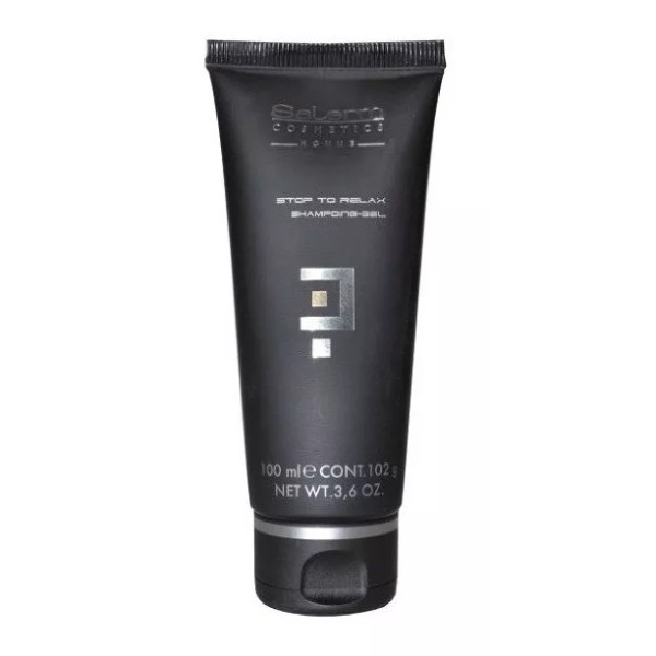 Salerm Homme Shampoo Stop To Relax 100ml