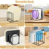 Mythco Kitchen Cabinet Cutting Board Organizer, Cookie Sheet Storage Rack,Cabinet