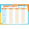 Kids Reward Star Chart Poster Prints (Blue/Orange, A4 (21 x