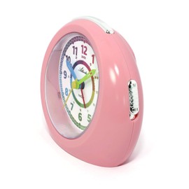 Atlanta Kinderwecker ohne Ticken für Mädchen Analog Rosa - 1967-17