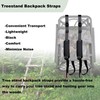 bssiwbepon Tree Stand Backpack Straps and Utility Straps Deer Hunting