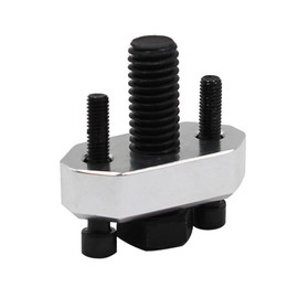 Heavy Duty Steering Wheel Puller Tool for Po-laris RZR XP1000 Turbo & Compatible UTV Models - Billet Aluminum Construction