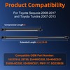 Euplokeer Qty (2) 534400C020 Hood Strut Lift Support Compatible with