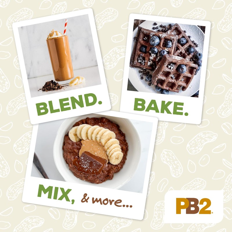 PB2 24oz Organic Powdered Peanut Butter - USDA Organic Certified,