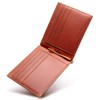 Money Clip, Oil Leather Money Clip for Businessmen, Men's, Ruthreel,