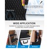 OCEANBROAD Self-Adhesive 48''x16'' Boat Flooring Non-Slip Diamond Pattern Traction Pad