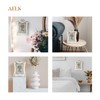 AELS 5x7 Inch Vintage Picture Frame, Elegant Antique Photo Frames