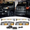 Wsays 2x14 and 2x17 inch Front & Rear Amber White
