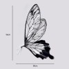 Papel De Celofán Coreano Con Forma De Mariposa 20 Piezas