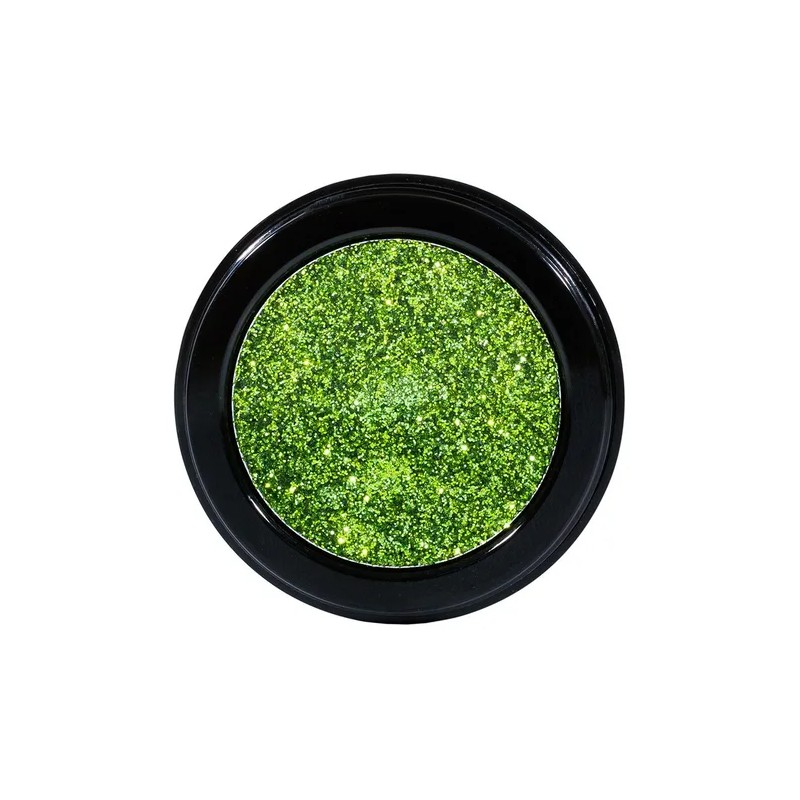Pink Up, Glitter Compacto, Alta Adherencia, Textura Suave Sombra Green
