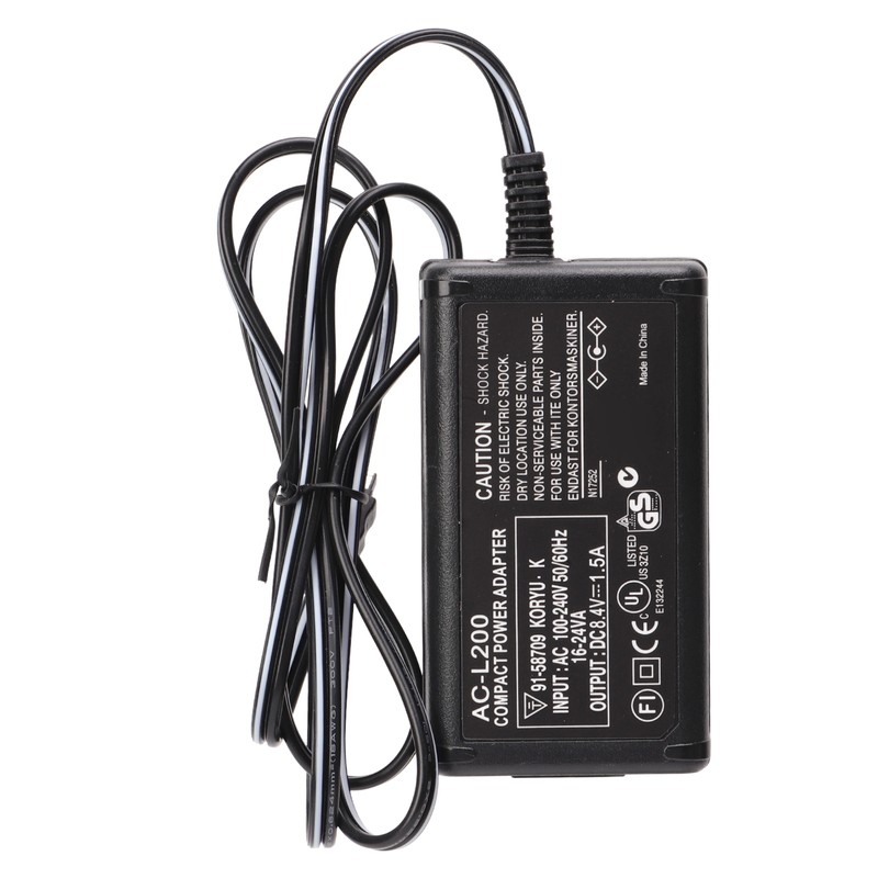 AC Power Adapter Power Cord for DCR SX40 DCR SX41