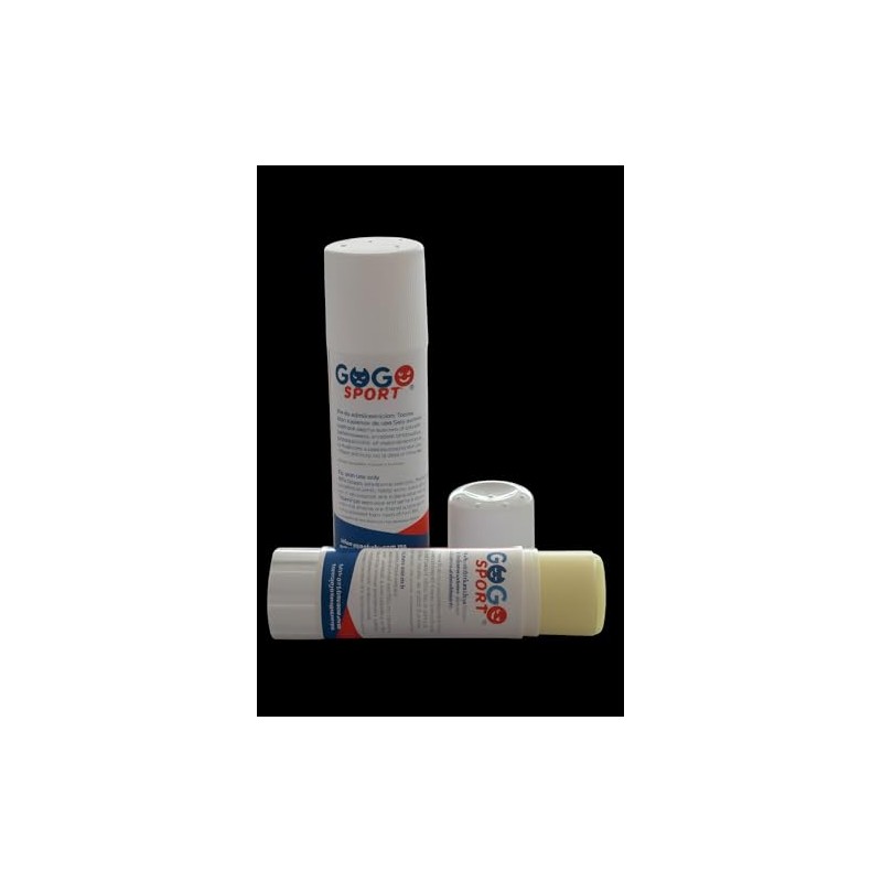 GOGO Sport Arnica Stick, Blsamo para Golpes y Moretones, Pack
