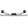 vidaXL Adjustable Boat Trailer Guide Poles, Bunk Side Guides for