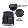 Portable Ice Chair Cooling Seat Ice Stool Foldable Insulated Ice