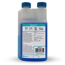 NT Labs Pond Aquasure, Tap Water Chlorine Remover, Pond Dechlorinator, Removes Chlorine, Chloramine, Other Halogens and Heavy Metals Making Pond Water Safe for Fish