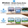 14-in-1 USB C Docking Station Triple Monitor - Dual HDMI,