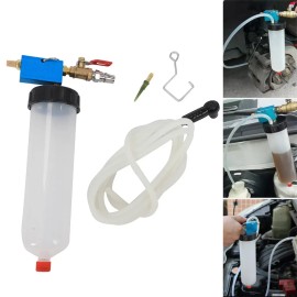 Unbranded Vacuum Brake Bleeder Car Vehicle Tank Fluid Oil Change Pump Equipment Kit