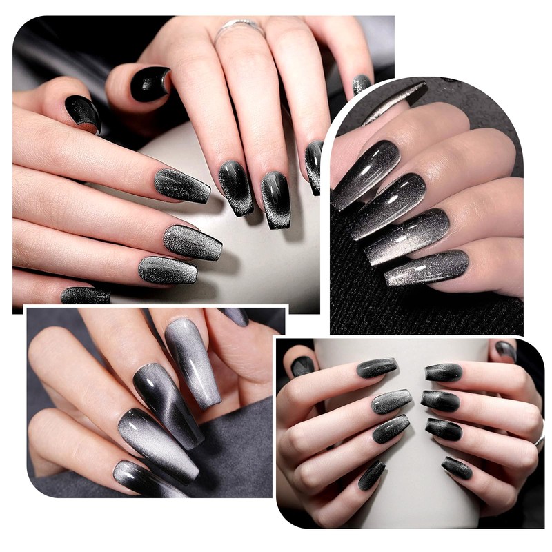 Vnjaoi 5 in 1 Nail Magnet Tool, Upgraded Nail Magnet