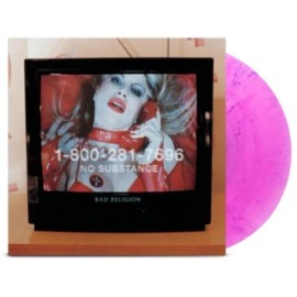 Bad Religion - No Substance LP Pink/Purple Vinyl Nofx Pennywise Rancid Lagwagon