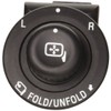 Ford 7L1Z-17B676-AA Genuine Power Fold Mirror Switch OEM New, 1
