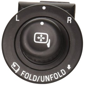 Ford 7L1Z-17B676-AA Genuine Power Fold Mirror Switch OEM New, 1 Pack , Black